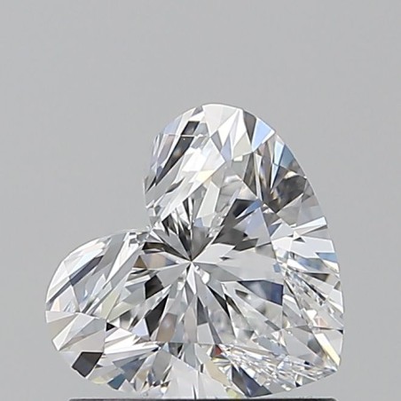 Diament serce, 0.91ct, VS2, D, GIA 1539807541