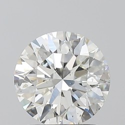 Diament szlif okrągły, 1.5ct, SI1, H, GIA 6531595672