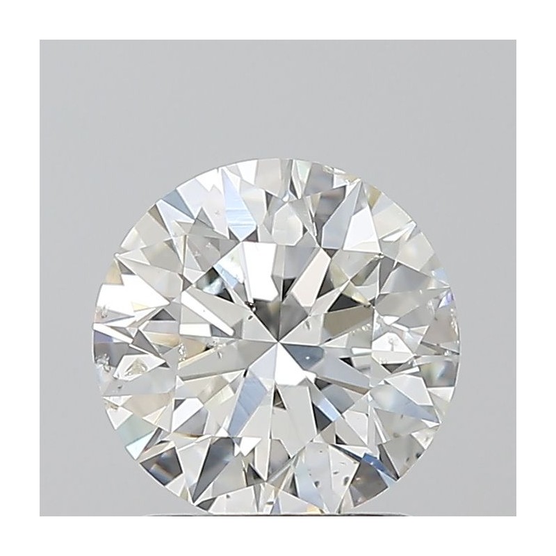 Diament szlif okrągły, 1.5ct, SI1, H, GIA 6531595672