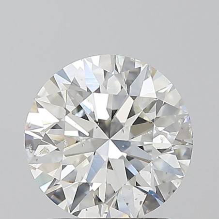 Diament szlif okrągły, 1.5ct, SI1, H, GIA 6531595672
