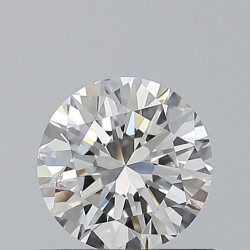 Diament szlif okrągły, 0.7ct, SI1, H, GIA 6531863707