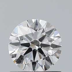 Diament szlif okrągły, 0.8ct, SI1, D, GIA 6532884434