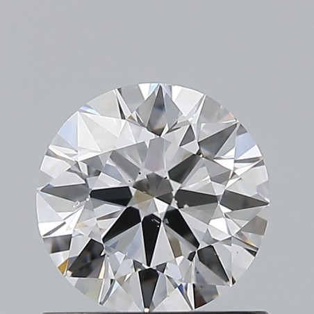Diament szlif okrągły, 0.8ct, SI1, D, GIA 6532884434