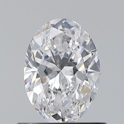 Diament szlif owalny, 0.7ct, VS1, D, GIA 1539777853