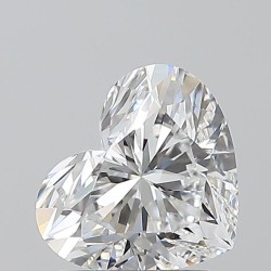 Diament serce, 1.5ct, VS1, D, GIA 7538870588
