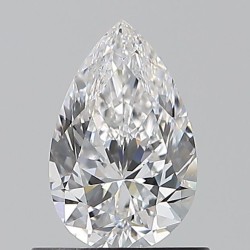 Diament szlif gruszkowy, 0.7ct, VVS1, E, GIA 7531833224