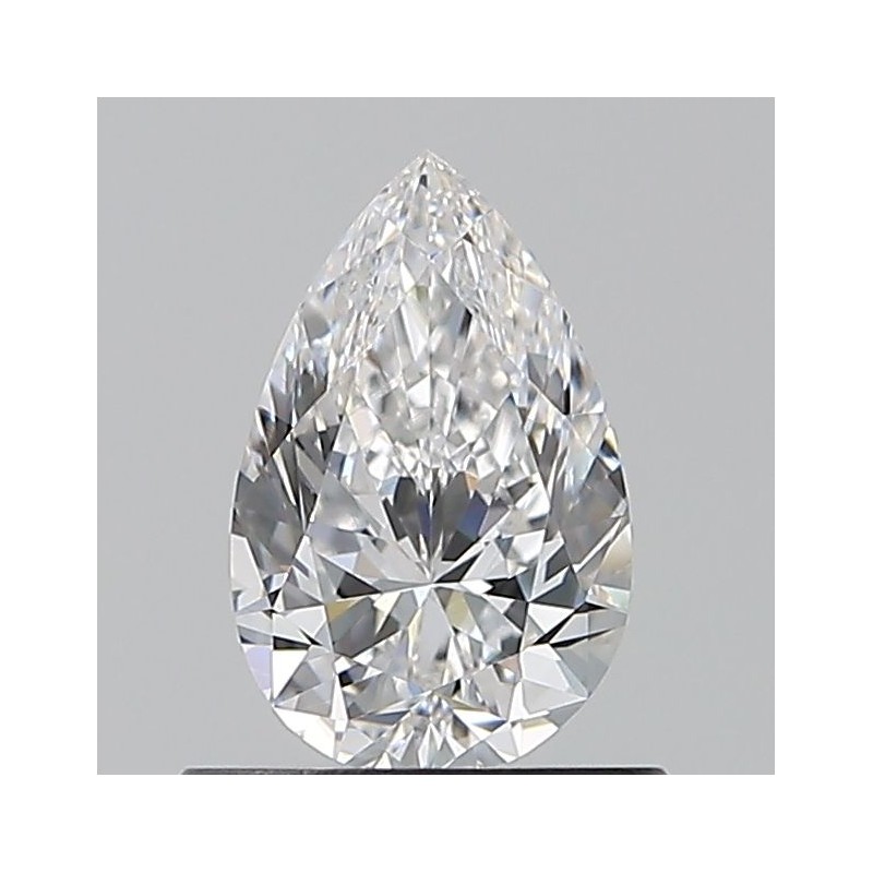 Diament szlif gruszkowy, 0.7ct, VVS1, E, GIA 7531833224