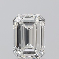 Diament szlif szmaragdowy, 1.01ct, VVS2, G, GIA 6532871401