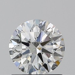 Diament szlif okrągły, 1ct, SI1, H, GIA 2534779405