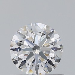 Diament szlif okrągły, 0.7ct, VS2, D, GIA 1538863994