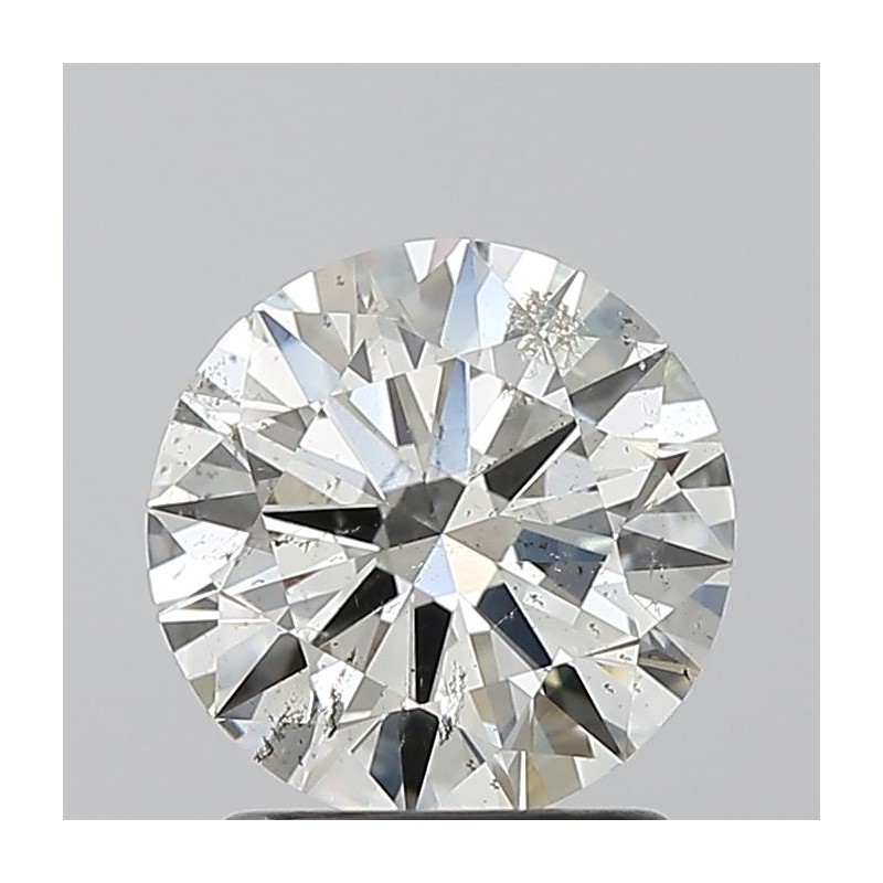 Diament szlif okrągły, 1.5ct, SI2, I, GIA 6532676165