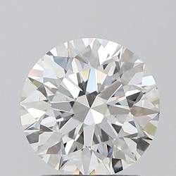 Diament szlif okrągły, 1.5ct, SI1, H, GIA 6233756797