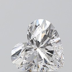 Diament serce, 1.01ct, SI1, E, GIA 1539677358