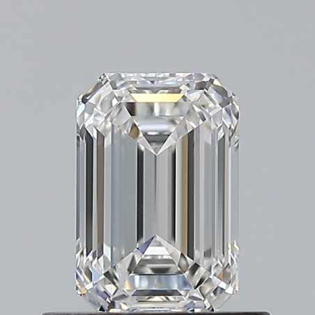 Diament szlif szmaragdowy, 0.72ct, VVS1, F, GIA 2538863624