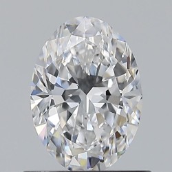 Diament szlif owalny, 0.71ct, VS2, D, GIA 5533777848