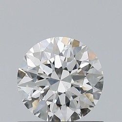 Diament szlif okrągły, 0.71ct, VS2, H, GIA 6532840631