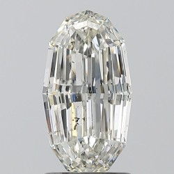 Diament szlif owalny, 1.5ct, SI2, I, GIA 1535804241