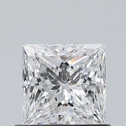 Diament szlif princess, 0.7ct, VS1, D, GIA 1537851015