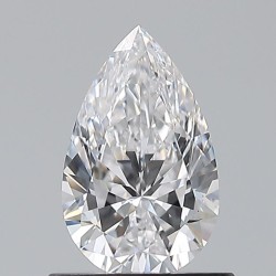 Diament szlif gruszkowy, 0.71ct, VVS1, D, GIA 1232761472
