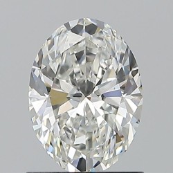 Diament szlif owalny, 1.01ct, VS2, G, GIA 6535629728