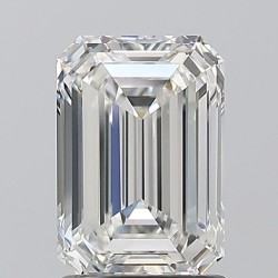 Diament szlif szmaragdowy, 1.51ct, VVS1, G, GIA 2231756677