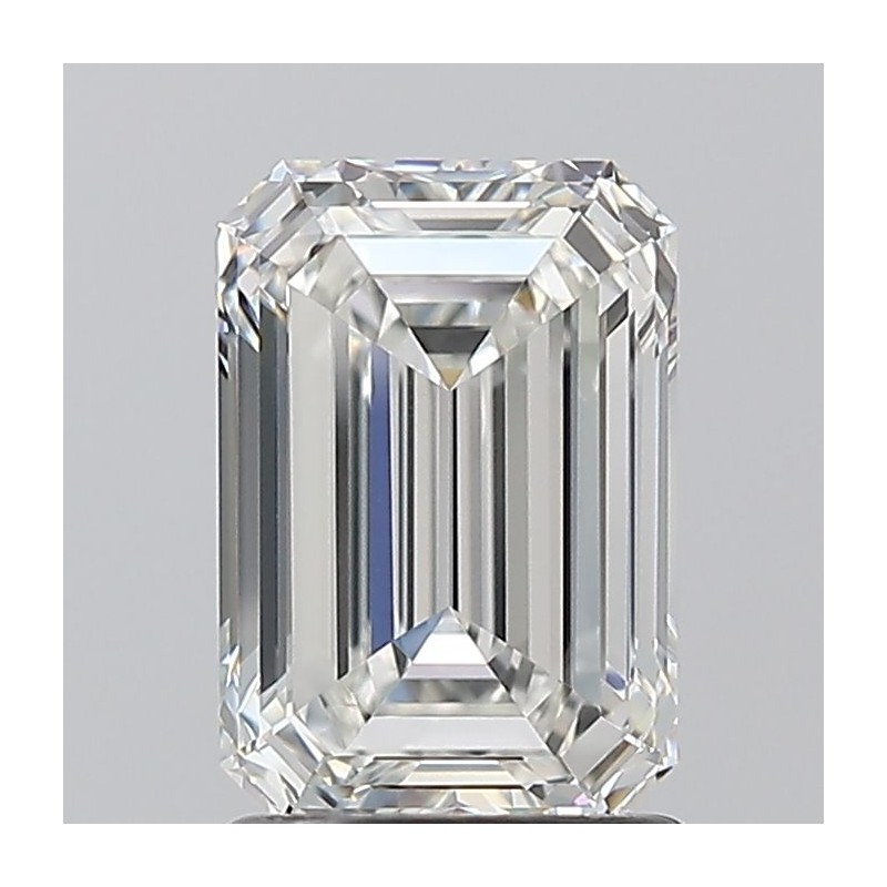 Diament szlif szmaragdowy, 1.51ct, VVS1, G, GIA 2231756677