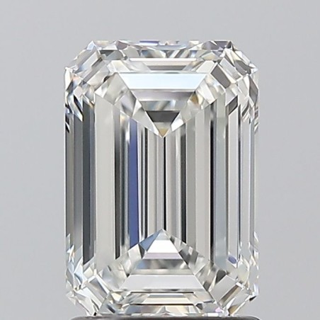 Diament szlif szmaragdowy, 1.51ct, VVS1, G, GIA 2231756677