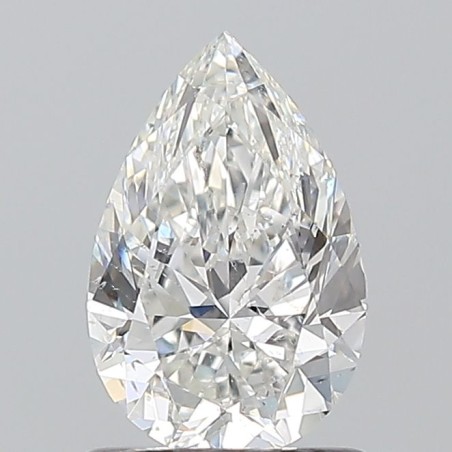 Diament szlif gruszkowy, 1ct, SI2, G, GIA 6535706904