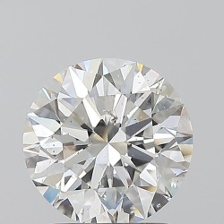 Diament szlif okrągły, 1.7ct, SI2, G, GIA 6535519798