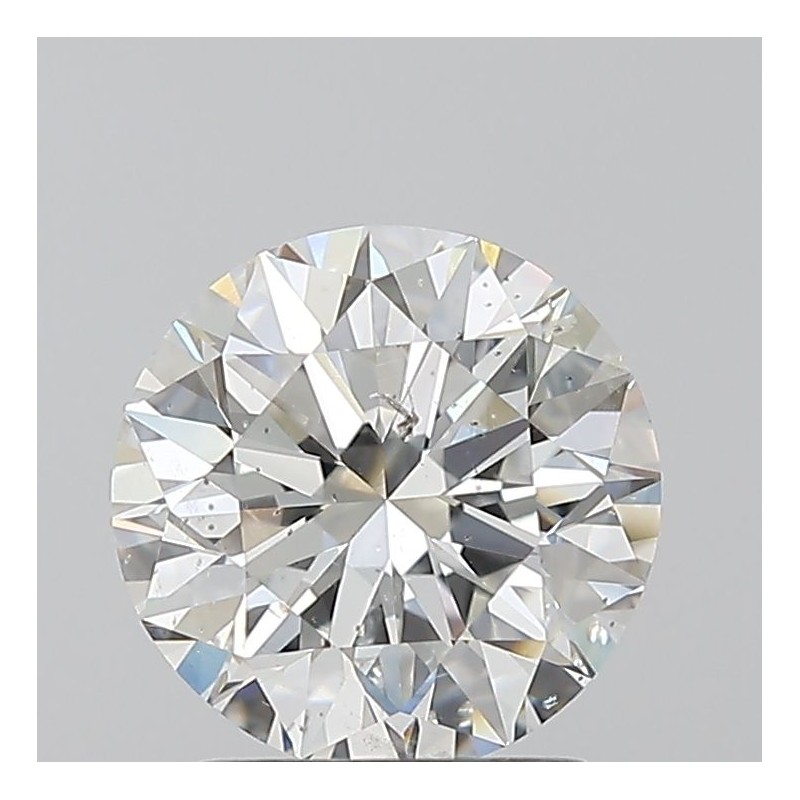 Diament szlif okrągły, 1.7ct, SI2, G, GIA 6535519798