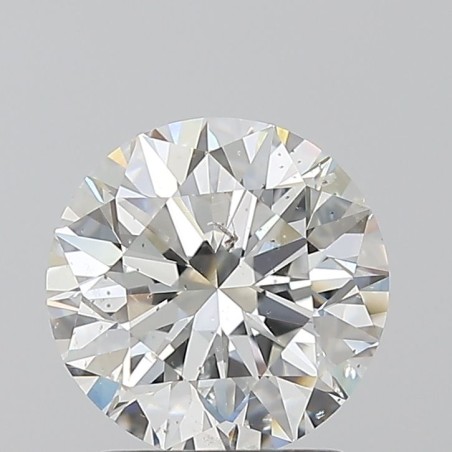 Diament szlif okrągły, 1.7ct, SI2, G, GIA 6535519798