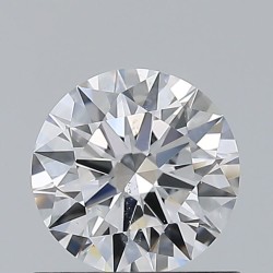 Diament szlif okrągły, 0.7ct, SI2, D, GIA 6531863828