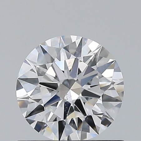 Diament szlif okrągły, 0.7ct, SI2, D, GIA 6531863828
