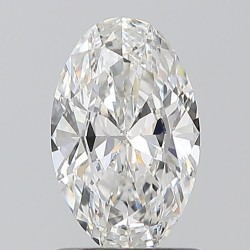 Diament szlif owalny, 1.01ct, SI1, F, GIA 6532629512