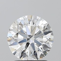 Diament szlif okrągły, 1.7ct, SI2, E, GIA 2534676850