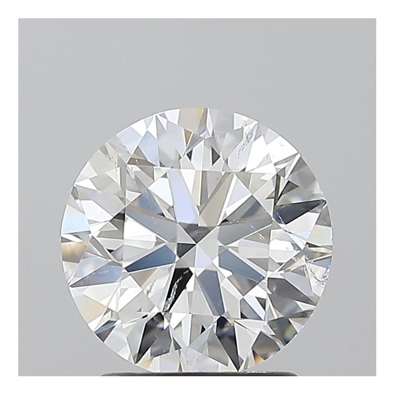 Diament szlif okrągły, 1.7ct, SI2, E, GIA 2534676850