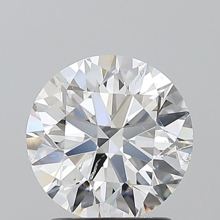 Diament szlif okrągły, 1.7ct, SI2, E, GIA 2534676850