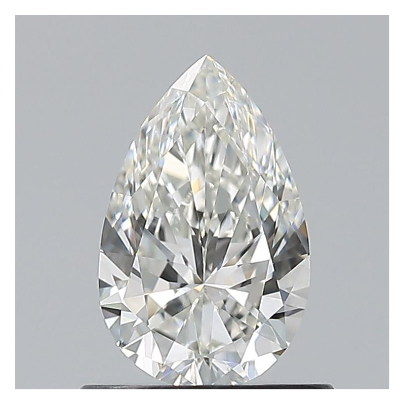 Diament szlif gruszkowy, 0.7ct, VVS2, H, GIA 1537791354