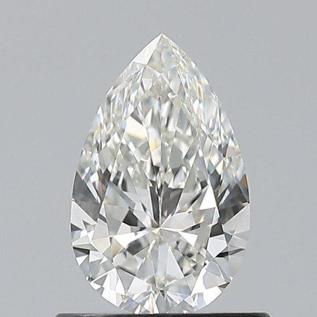 Diament szlif gruszkowy, 0.7ct, VVS2, H, GIA 1537791354