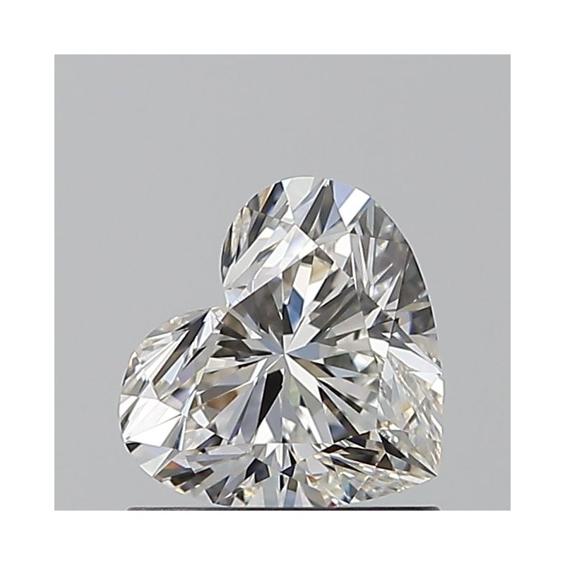 Diament serce, 0.9ct, VVS2, I, GIA 7531836835