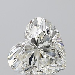 Diament serce, 1.5ct, SI1, I, HRD 250000243041
