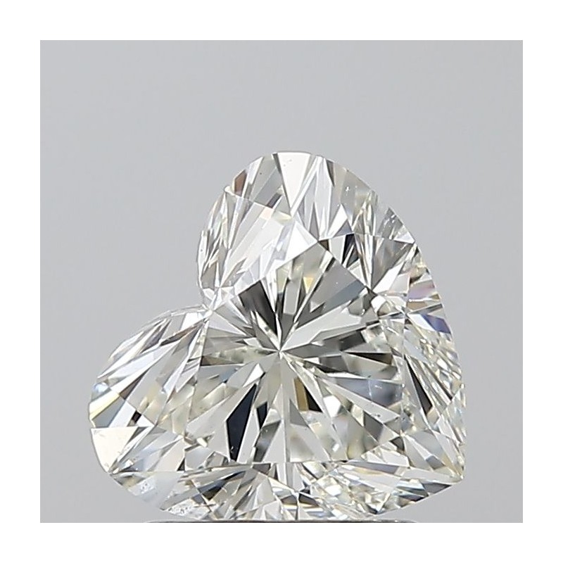 Diament serce, 1.5ct, SI1, I, HRD 250000243041