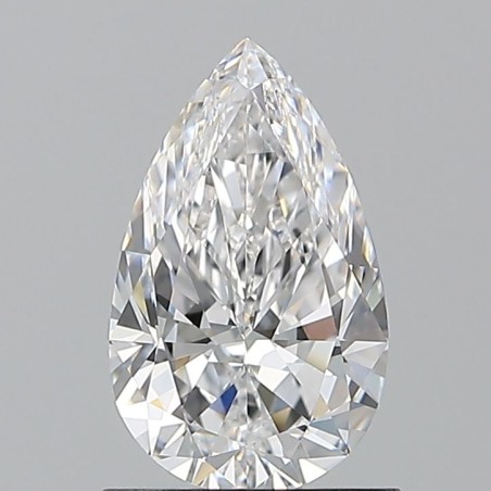 Diament szlif gruszkowy, 1ct, VS1, D, GIA 1539561081