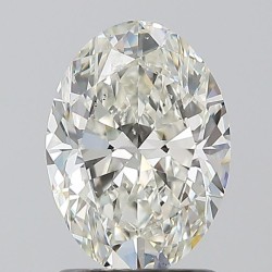Diament szlif owalny, 1.5ct, VS2, I, GIA 6535675143