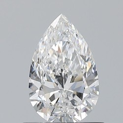 Diament szlif gruszkowy, 0.7ct, VS1, E, GIA 6532846818