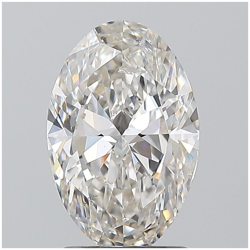 Diament szlif owalny, 1.7ct, SI2, H, GIA 2537797846 Diament szlif owalny, 1.7ct, SI2, H, GIA 2537797846