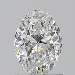Diament szlif owalny, 0.9ct, SI1, E, GIA 7536836824