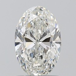 Diament szlif owalny, 1.01ct, VVS1, H, GIA 2233756732