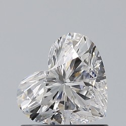 Diament serce, 0.8ct, VVS2, G, GIA 1539836906