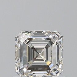 Diament szlif szmaragdowy kwadratowy, 0.9ct, VVS1, H, GIA 2538807831
